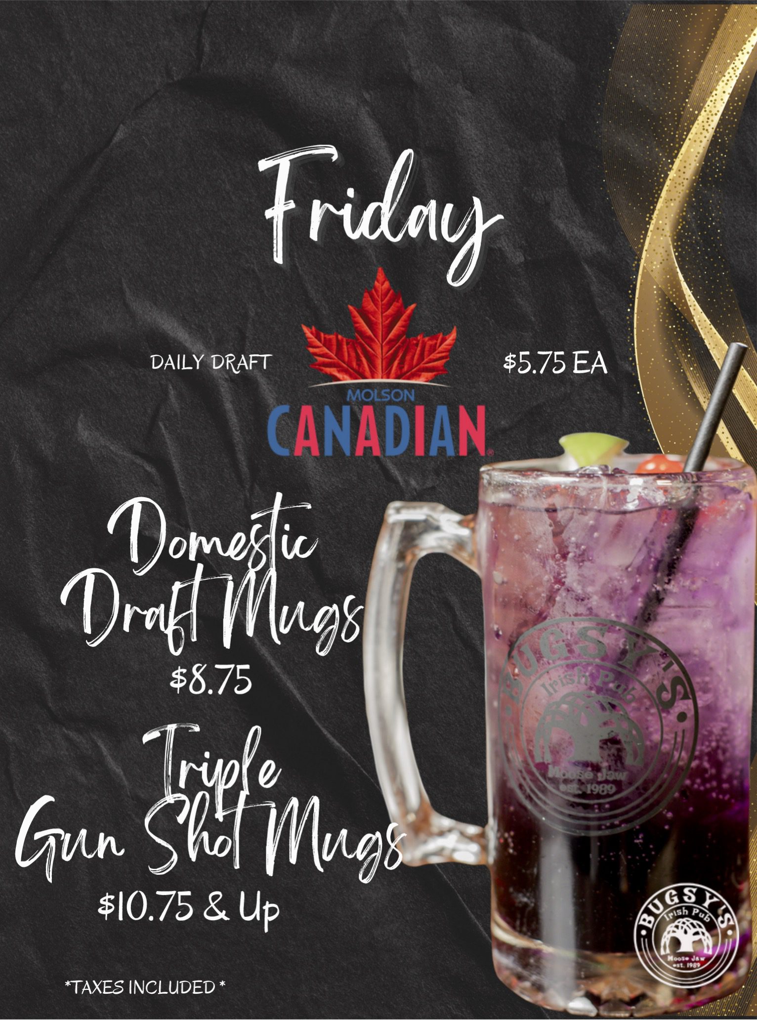 Friday Drink